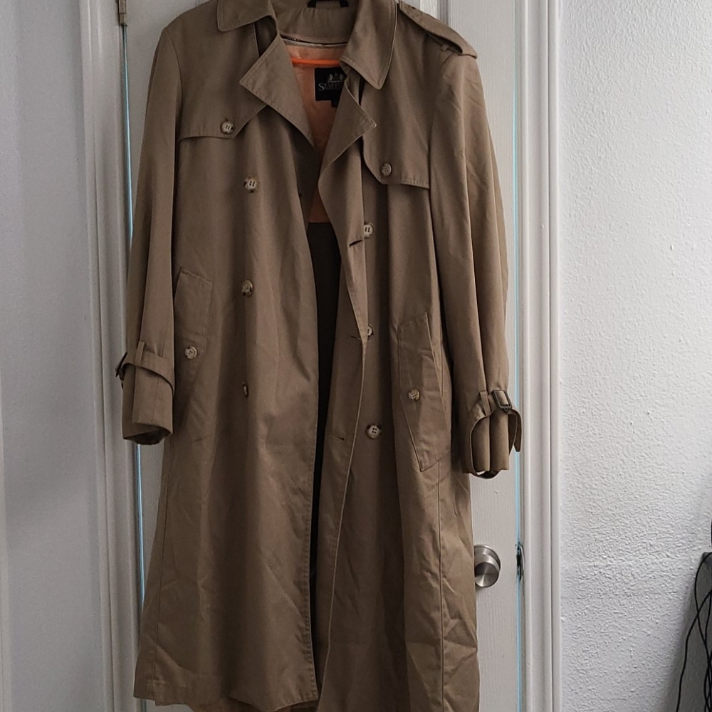 Stafford Trench Coat